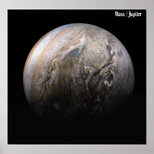 Nasa / Jupiter Poster