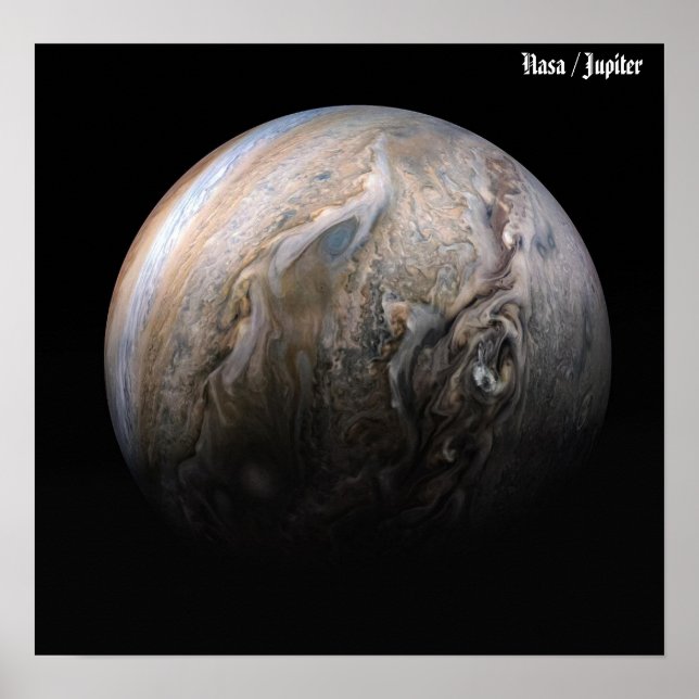 Nasa / Jupiter Poster (Framsidan)
