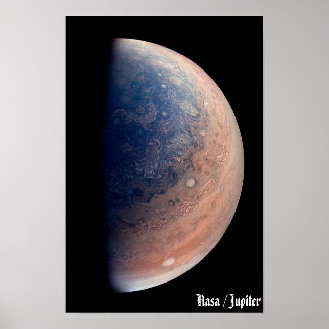 Nasa / Jupiter Poster (Framsidan)