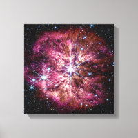 NASA JWST Wolf-Rayet-stjärna WR 124