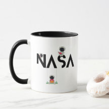 Nasa kaffe mugg
