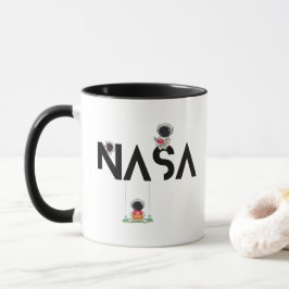 Nasa kaffe mugg