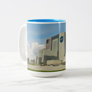 NASA Kennedy Space Center Två-Tonad Mugg