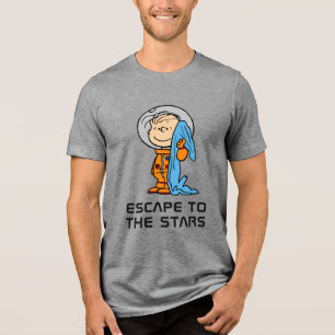NASA Linus astronaut T Shirt