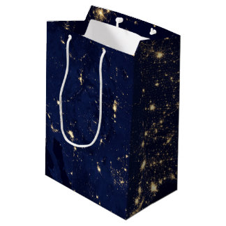 Nasa-ljus från utrymme USA