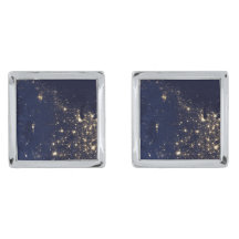 Nasa-ljus från utrymme USA