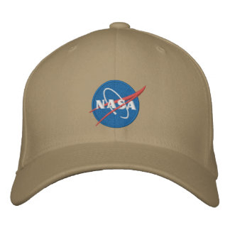 NASA Logotyp Embroized Hat Broderad Keps