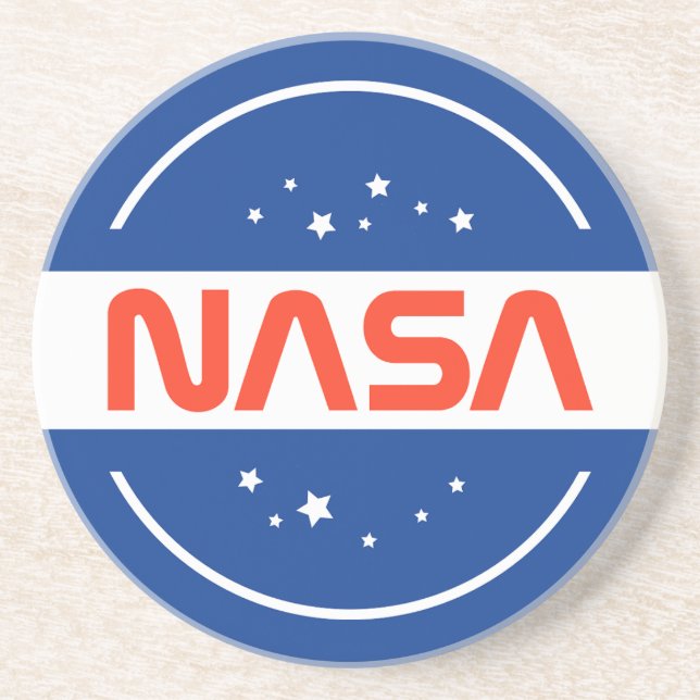 NASA-logotypkonst Underlägg (Framsidan)