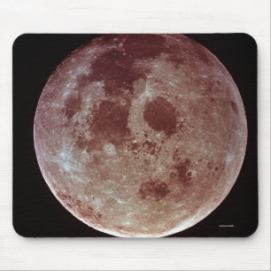 NASA Måne Image Musmatta
