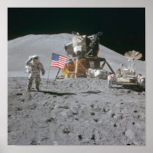 Nasa Måne landning Apollo 15 Lunar Module 1971