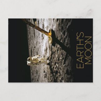 NASA Måne Poster 4 Vykort