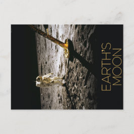 NASA Måne Poster 4 Vykort