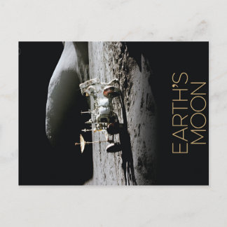 Nasa-måneaffisch 3 vykort