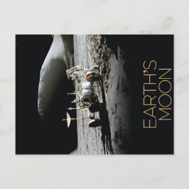 Nasa-måneaffisch 3 vykort