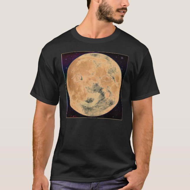 Nasa-måneT-tröja TM Tee (Framsida)