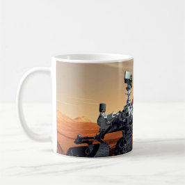 NASA Mars Curiosity Rover Artist Concept Mugg