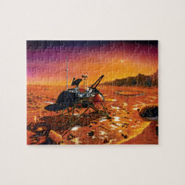 NASA Mars Polar Lander Artist Concept Artwork Pussel