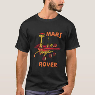 Nasa Mars Rover Teckning T Shirt