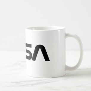 Nasa-masklogotyp Kaffemugg