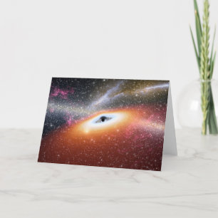 NASA Massive Black Hål Kort