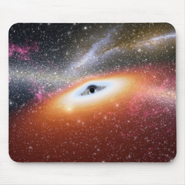 NASA Massive Black Hål Musmatta (Framsidan)