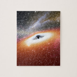 NASA Massive Black Hål Pussel