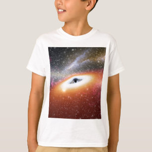 NASA Massive Black Hål T Shirt
