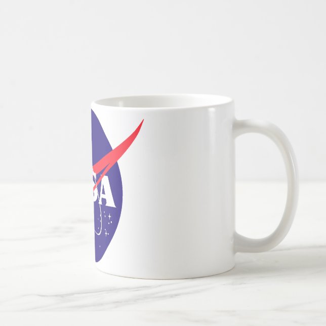 Nasa-Meatballlogotyp Kaffemugg (Höger)