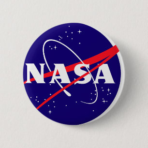 Nasa-Meatballlogotyp Knapp