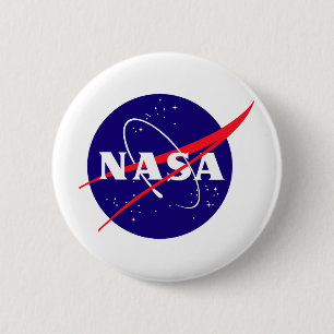 Nasa-Meatballlogotyp Knapp