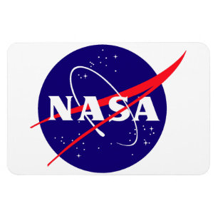 Nasa-Meatballlogotyp Magnet
