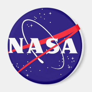 Nasa-Meatballlogotyp Magnet