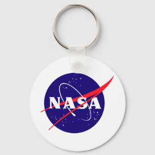 Nasa-Meatballlogotyp Nyckelring
