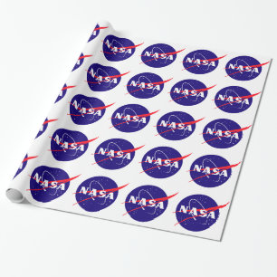 Nasa-Meatballlogotyp Presentpapper
