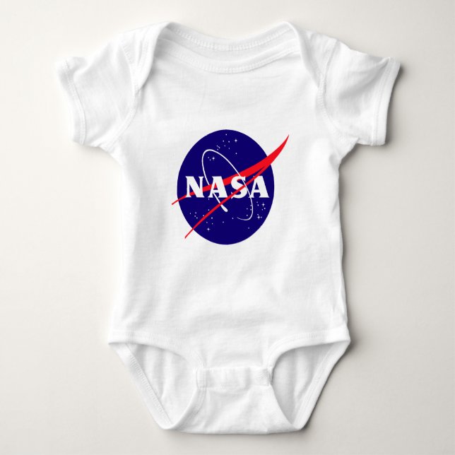 Nasa-Meatballlogotyp T-shirt (Framsida)