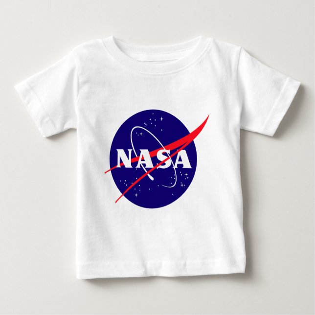 Nasa-Meatballlogotyp T-shirt (Framsida)
