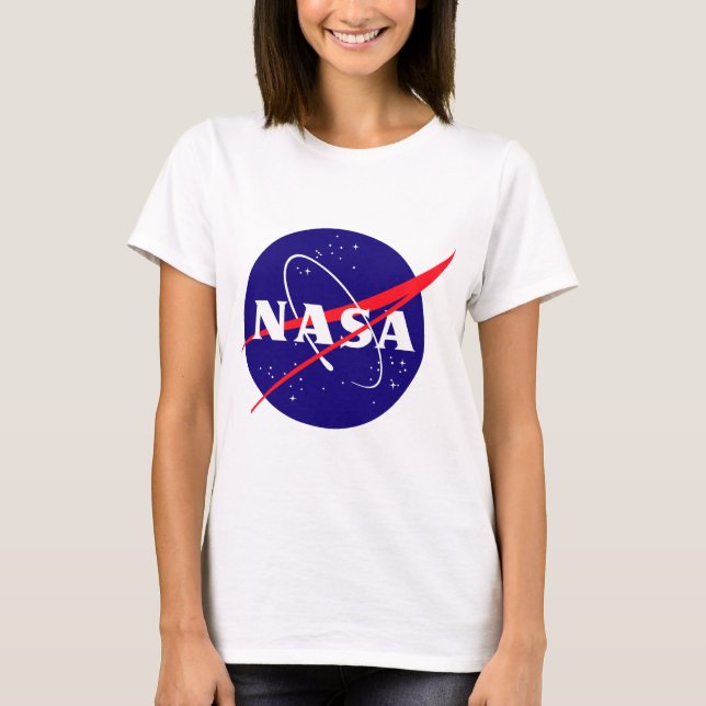 Nasa-Meatballlogotyp T-shirt (Framsida)