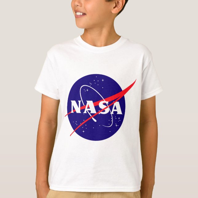 Nasa-Meatballlogotyp Tee Shirt (Framsida)