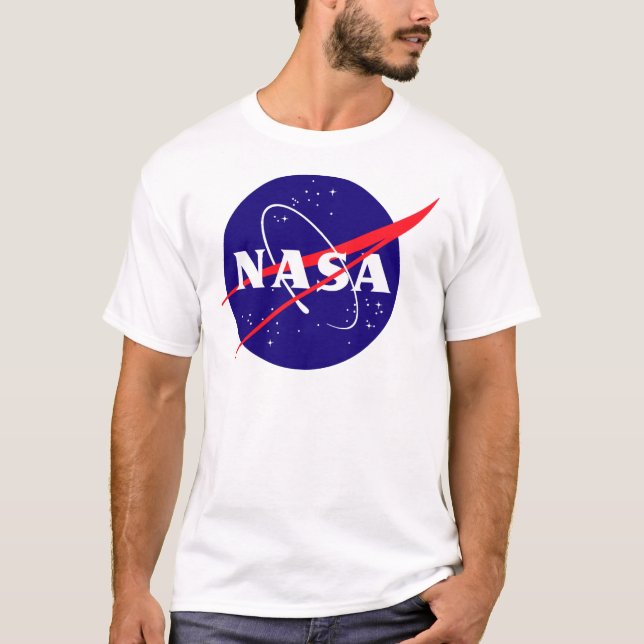 Nasa-Meatballlogotyp Tröja (Framsida)