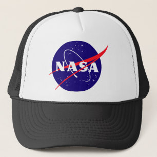 Nasa-Meatballlogotyp Truckerkeps