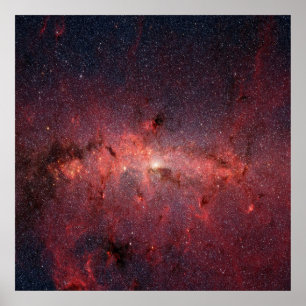 NASA/Milky Way Galaxy Poster