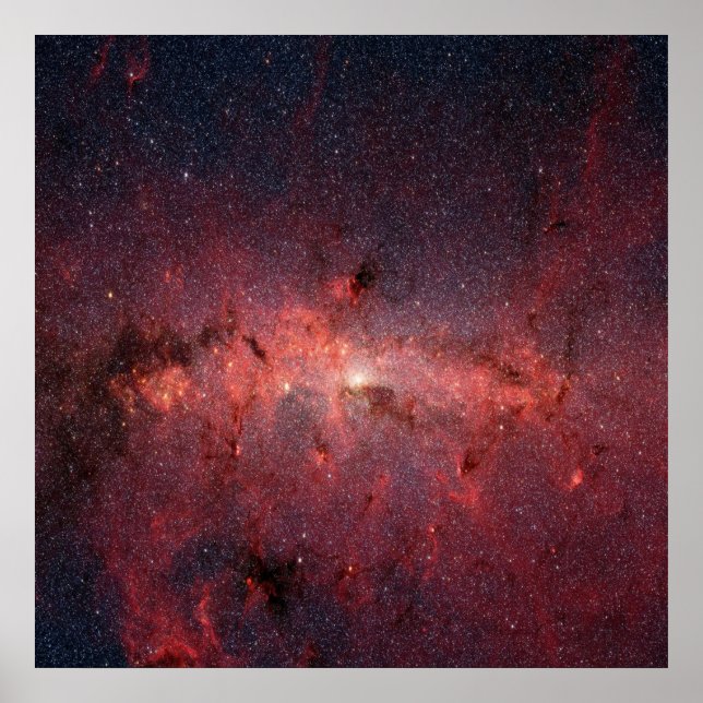 NASA/Milky Way Galaxy Poster (Framsidan)