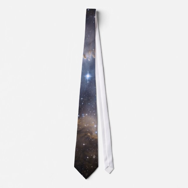 NASA-molnfoto för NGC 602 ljusa stjärnor Slips (Framsida)