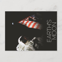 NASA Moon Poster 8 Vykort