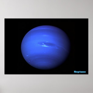 NASA / Neptune / Poster
