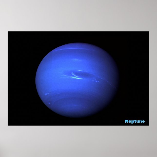 NASA / Neptune / Poster (Framsidan)