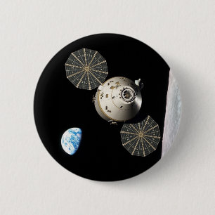 NASA Orion i Lunar omlopp Knapp