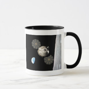 NASA Orion i Lunar omlopp Mugg