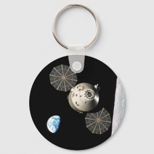 NASA Orion i Lunar omlopp Nyckelring