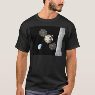 NASA Orion i Lunar omlopp Tee Shirt
